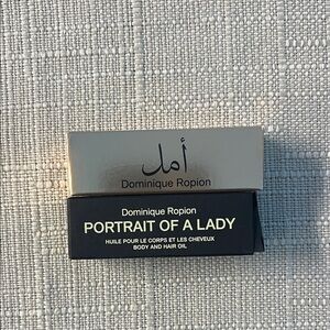 Dominique Ropion Portrait of a Lady Body and Hair Oil - Black and Silver